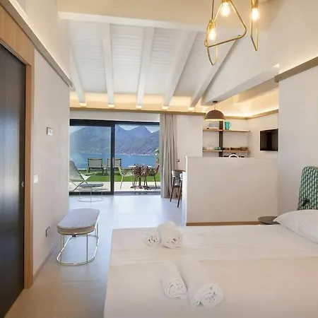 Appartement Divina22-apt Armonia-con Piscina E Vista Castelletto Di Brenzone